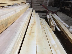 25 mm x 100 mm x 2000 mm GR R/S  Birch Lumber