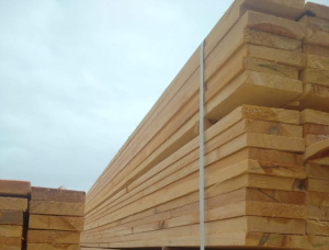 150 mm x 200 mm x 6000 mm AD R/S  Spruce Lumber