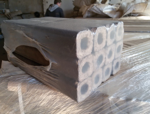 Pini-Kay Wood Briquettes 330 mm x 50 mm x 50 mm