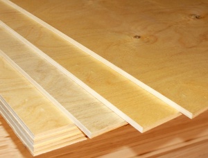 NS Birch Interior Plywood 1525 mm x 1525 mm x 10 mm