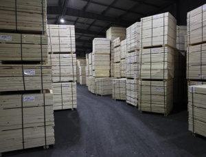 貨盤木材 歐洲雲杉 15 mm x 73 mm x 1.2 m