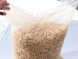 Acacia Wood pellets 12 mm x 69 mm