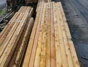 25 mm x 150 mm x 3000 mm KD S4S  Paper Birch Lumber