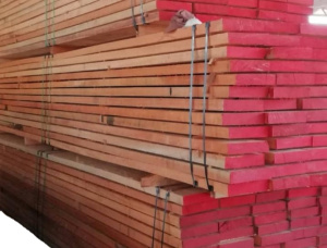 3.55 in. x 12 in. x 10 ft. KD S1S1E ACQ Treated Ash Lumber