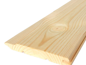 AD Spruce-Pine (S-P) Lining board 12.5 mm x 96 mm x 1400 mm