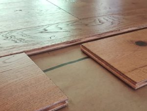 16 mm x 290 mm x 4900 mm Oak Laminated flooring