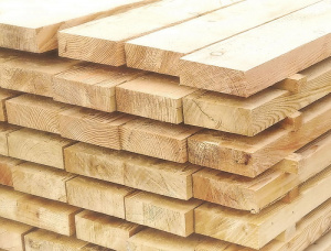 25 mm x 150 mm x 6000 mm KD S4S  Siberian Larch Lumber