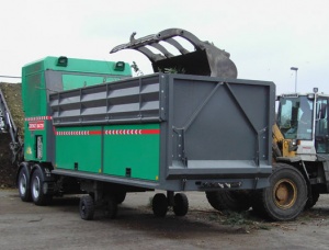 Машина для заготовки биомассы JENZ BA 725 D