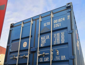 Standardcontainer 20 Fuß Gebraucht