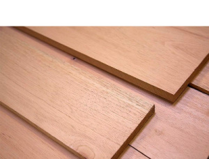 Swiss pine Deck board KD 28 mm x 140 mm x 1000 mm