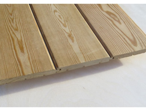 KD Spruce-Pine (S-P) V-Groove Paneling 12.5 mm x 118 mm x 3900 mm