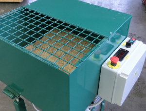 Пресс-гранулятор биомассы MG 100