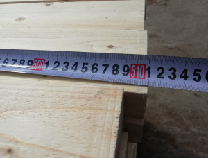 38 mm x 100 mm x 5100 mm KD R/S Heat Treated European spruce Lumber
