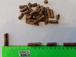 云杉 - 松 - 冷杉 (SPF) 木制颗粒 6 mm x 15 mm