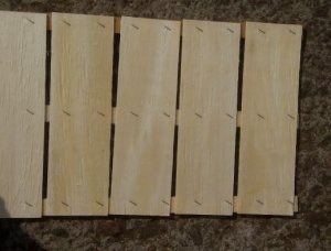 Birch Packaging timber 12 mm x 40 mm x 2500 mm