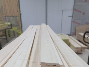 KD Spruce-Pine (S-P) Lining board 125 mm x 90 mm x 6000 mm