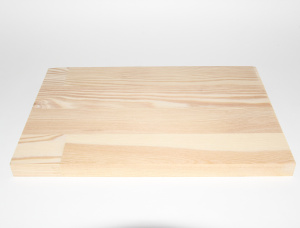 Möbelbauplatte Keilgezinkte Lamellen Sibirische Lärche 20 mm x 600 mm x 4000 mm