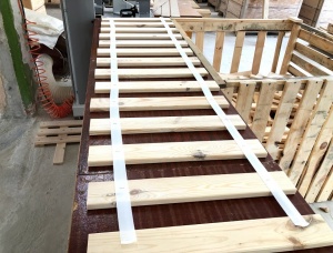 Scots Pine Bed slats 20 mm x 70 mm x 1000 mm
