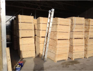 Spruce-Pine-Fir (SPF) Pallet timber 15 mm x 70 mm x 2 m