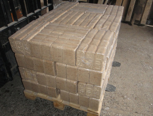 RUF Wood Briquettes 65 mm x 95 mm x 155 mm