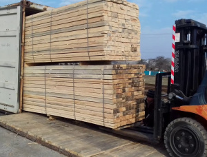 3.55 mm x 12 mm x 10 mm AD S1S1E Heat Treated European silver fir Lumber