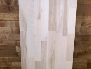 Silver Birch Finger Jointed (Discontinuous stave) Furniture panel 40 mm x 600 mm x 3000 mm