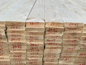 20 mm x 120 mm x 3000 mm KD S4S Heat Treated Spruce-Pine (S-P) Lumber