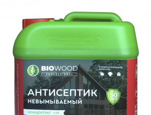 Концентрат для защиты древесины Biowood