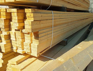 40 mm x 100 mm x 6000 mm GR R/S  Pine Lumber