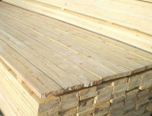 25 mm x 150 mm x 3000 mm AD R/S  Aspen Lumber