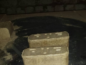 RUF Wood Briquettes 65 mm x 90 mm x 150 mm