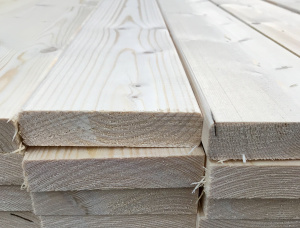 20 mm x 145 mm x 3000 mm KD S4S Heat Treated Spruce-Pine (S-P) Lumber