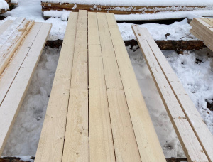 50 mm x 125 mm x 4000 mm GR R/S  Spruce-Pine (S-P) Lumber