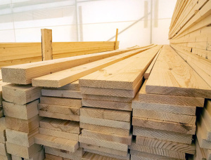 50 mm x 125 mm x 6000 mm AD R/S  Siberian Pine Lumber