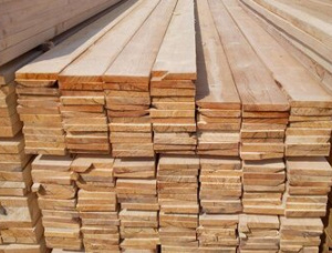 40 mm x 100 mm x 3000 mm KD S4S  Silver Birch Lumber