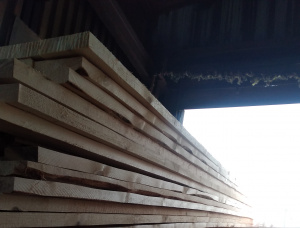 50 mm x 150 mm x 6000 mm AD S4S  Scots Pine Lumber