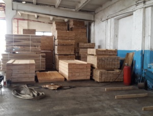 Lumber Ash 27 mm x 190 mm x 4 m