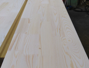 Siberian Pine 1 Ply Solid Wood Panel 18 mm x 600 mm x 3000 mm