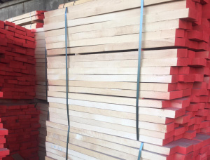 50 mm x 100 mm x 1000 mm KD R/S Heat Treated Beech Lumber