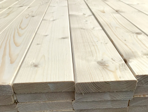 20 mm x 95 mm x 3000 mm KD S4S Heat Treated Spruce-Pine (S-P) Lumber