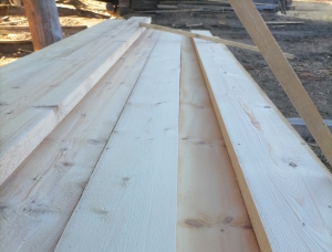25 mm x 100 mm x 6000 mm KD R/S Heat Treated Spruce Lumber