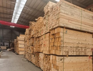 50 mm x 150 mm x 5000 mm KD S2S Heat Treated Aleppo pine Lumber