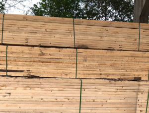 50 mm x 150 mm x 4000 mm GR S4S Heat Treated Spruce-Pine (S-P) Lumber
