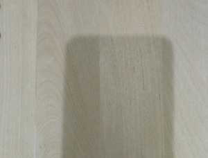 Möbelbauplatte Durchgehende Lamellen Birke 40 mm x 150 mm x 2000 mm