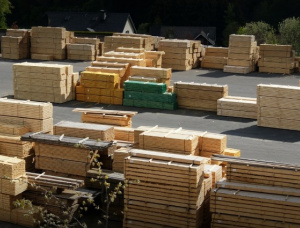 Spruce-Pine-Fir (SPF) Pallet timber 15 mm x 75 mm x 1200 mm