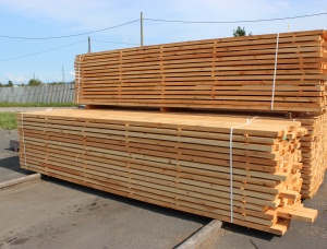 50 mm x 150 mm x 6000 mm    European spruce SAWN TIMBER for EXPORT