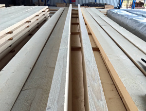47 mm x 150 mm x 6000 mm KD R/S Heat Treated European spruce Lumber
