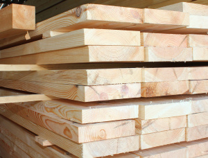 20 mm x 95 mm x 6000 mm KD S2S  Pine Lumber