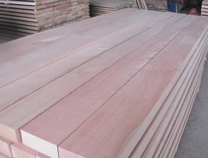 52 mm x 150 mm x 4000 mm KD S2S  Beech Lumber