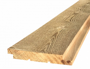 KD Siberian Larch Wooden Cladding 21 mm x 145 mm x 6000 mm